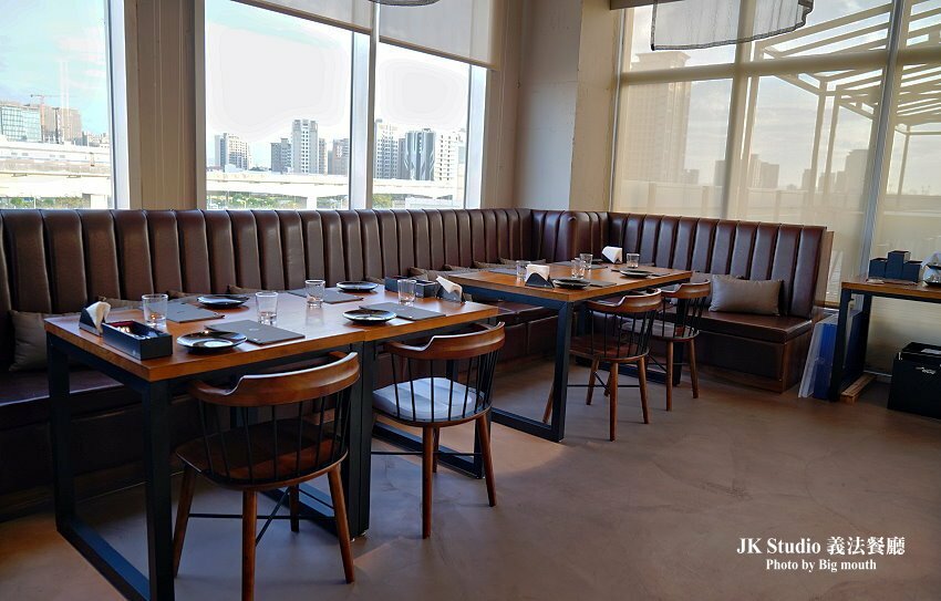 【桃園華泰名品城美食】JK Studio 義法餐廳．情侶約會、家庭聚餐新選擇!