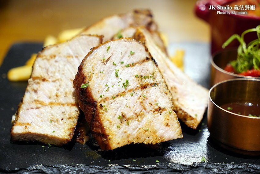 【桃園華泰名品城美食】JK Studio 義法餐廳．情侶約會、家庭聚餐新選擇!