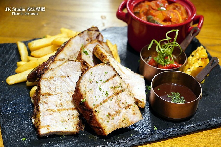 【桃園華泰名品城美食】JK Studio 義法餐廳．情侶約會、家庭聚餐新選擇!