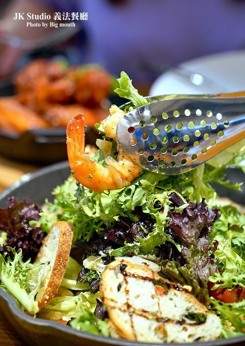 【桃園華泰名品城美食】JK Studio 義法餐廳．情侶約會、家庭聚餐新選擇!