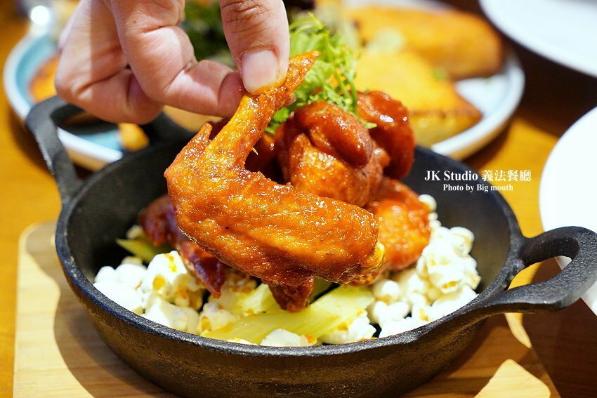 【桃園華泰名品城美食】JK Studio 義法餐廳．情侶約會、家庭聚餐新選擇!