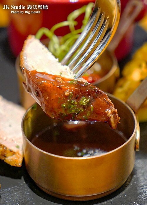 【桃園華泰名品城美食】JK Studio 義法餐廳．情侶約會、家庭聚餐新選擇!