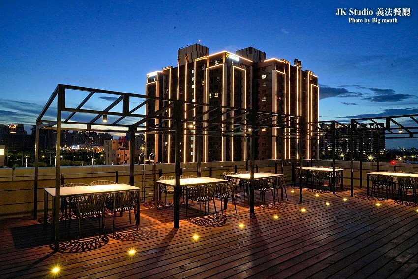 【桃園華泰名品城美食】JK Studio 義法餐廳．情侶約會、家庭聚餐新選擇!