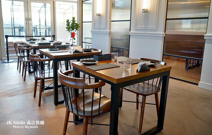 【桃園華泰名品城美食】JK Studio 義法餐廳．情侶約會、家庭聚餐新選擇!