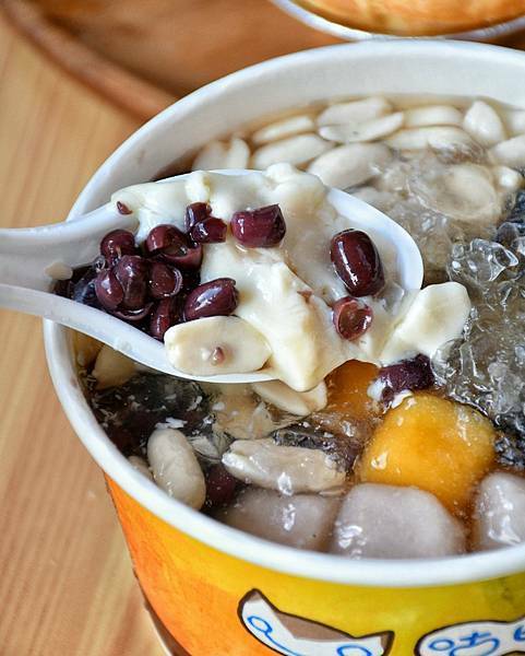 【台北大同】咕比豆花 大同區延三夜市美食，純天然食材無負擔，古法製作