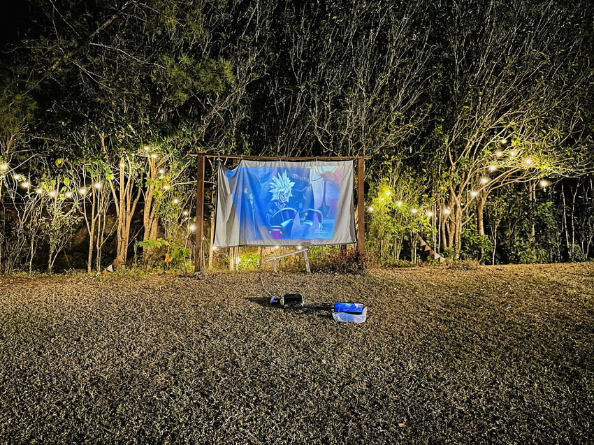 【蟬說：山中靜靜】台中酒桶山豪華秋冬露營，桂花弄帳篷區絕美景