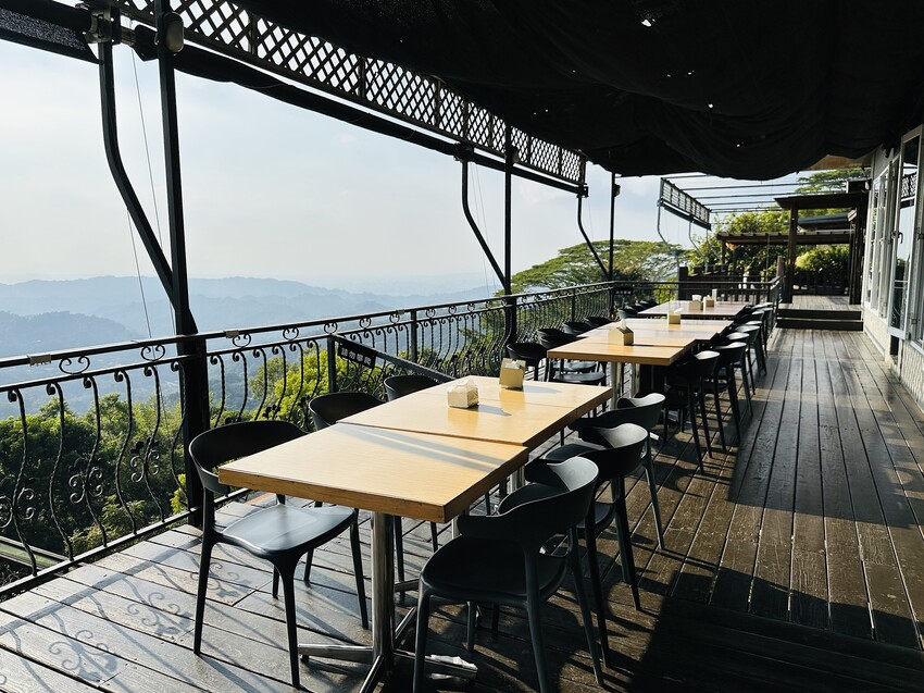 【蟬說：山中靜靜】台中酒桶山豪華秋冬露營，桂花弄帳篷區絕美景