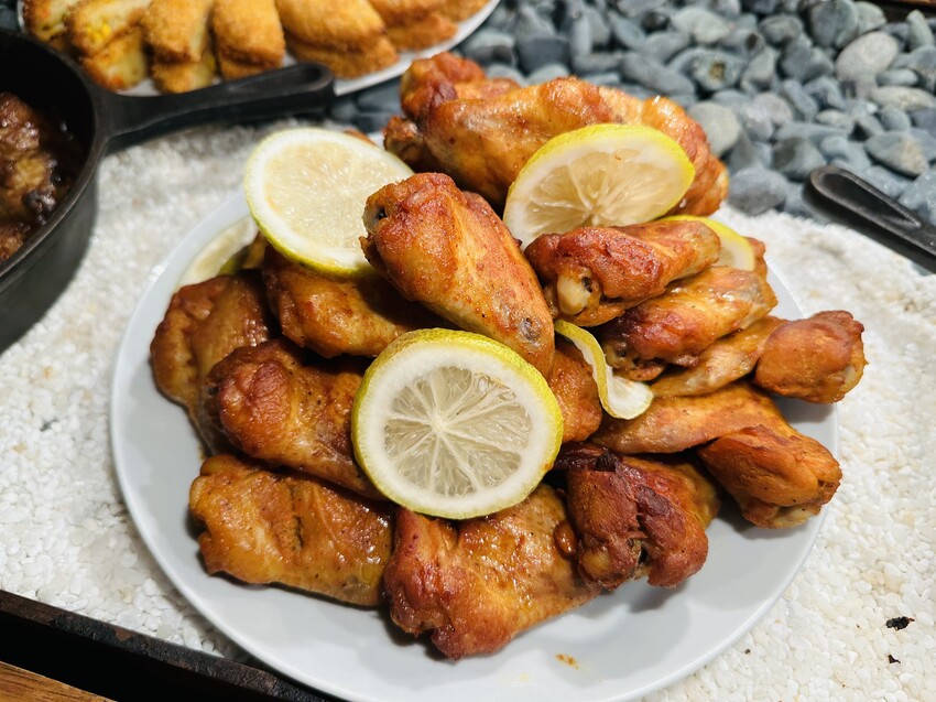 【蟬說：山中靜靜】台中酒桶山豪華秋冬露營，桂花弄帳篷區絕美景