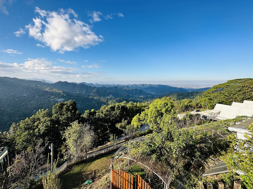 【蟬說：山中靜靜】台中酒桶山豪華秋冬露營，桂花弄帳篷區絕美景