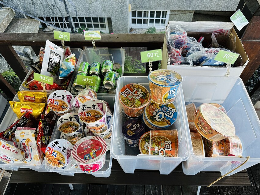 【蟬說：山中靜靜】台中酒桶山豪華秋冬露營，桂花弄帳篷區絕美景