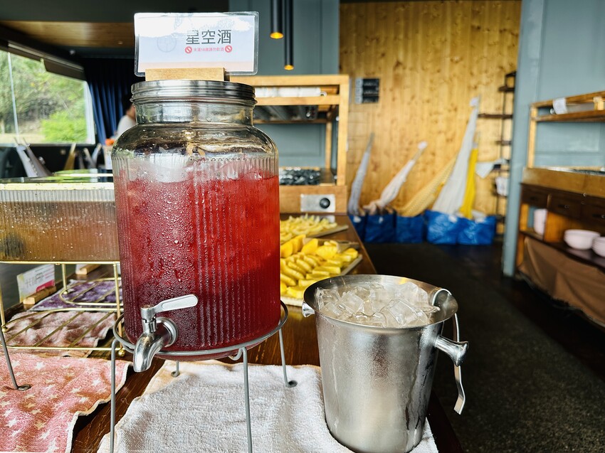 【蟬說：山中靜靜】台中酒桶山豪華秋冬露營，桂花弄帳篷區絕美景