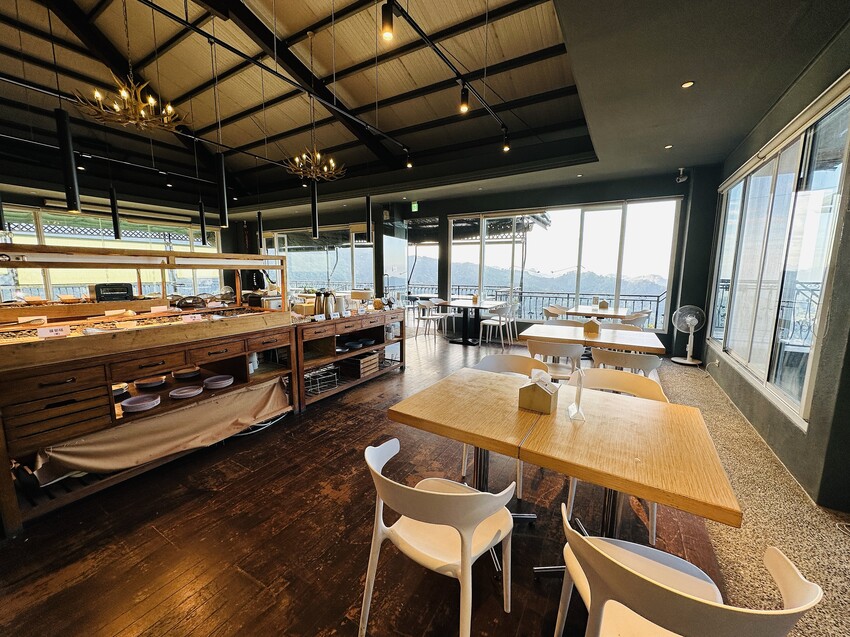 【蟬說：山中靜靜】台中酒桶山豪華秋冬露營，桂花弄帳篷區絕美景