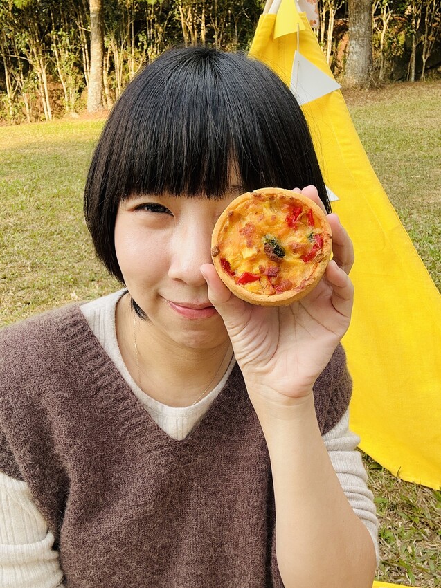 【蟬說：山中靜靜】台中酒桶山豪華秋冬露營，桂花弄帳篷區絕美景