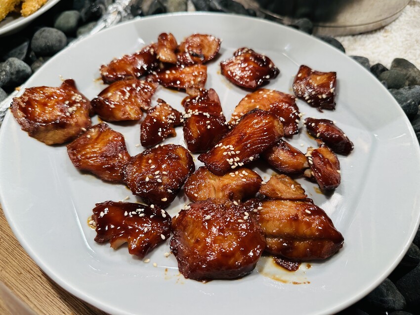 【蟬說：山中靜靜】台中酒桶山豪華秋冬露營，桂花弄帳篷區絕美景