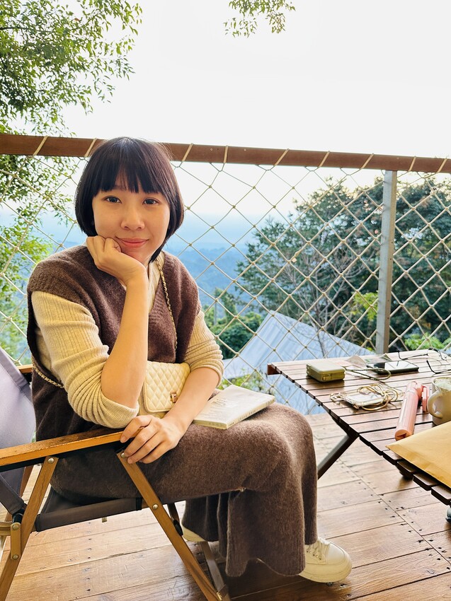 【蟬說：山中靜靜】台中酒桶山豪華秋冬露營，桂花弄帳篷區絕美景