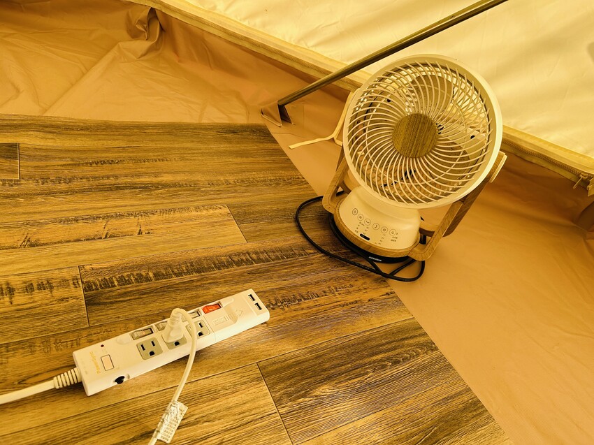 【蟬說：山中靜靜】台中酒桶山豪華秋冬露營，桂花弄帳篷區絕美景