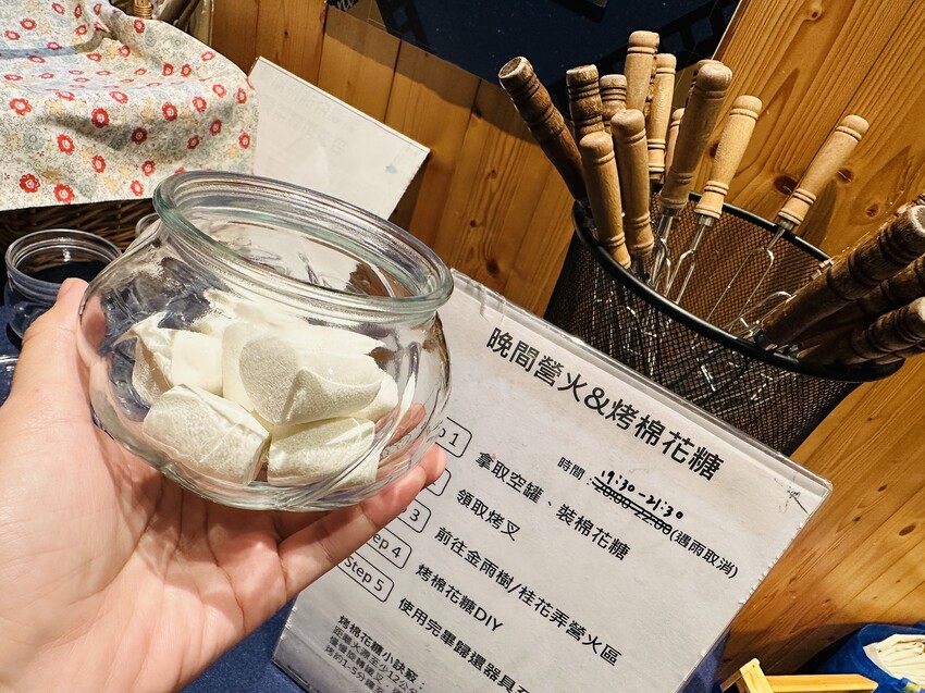 【蟬說：山中靜靜】台中酒桶山豪華秋冬露營，桂花弄帳篷區絕美景