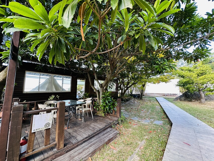 【蟬說：山中靜靜】台中酒桶山豪華秋冬露營，桂花弄帳篷區絕美景