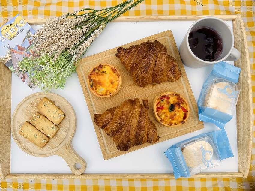 【蟬說：山中靜靜】台中酒桶山豪華秋冬露營，桂花弄帳篷區絕美景