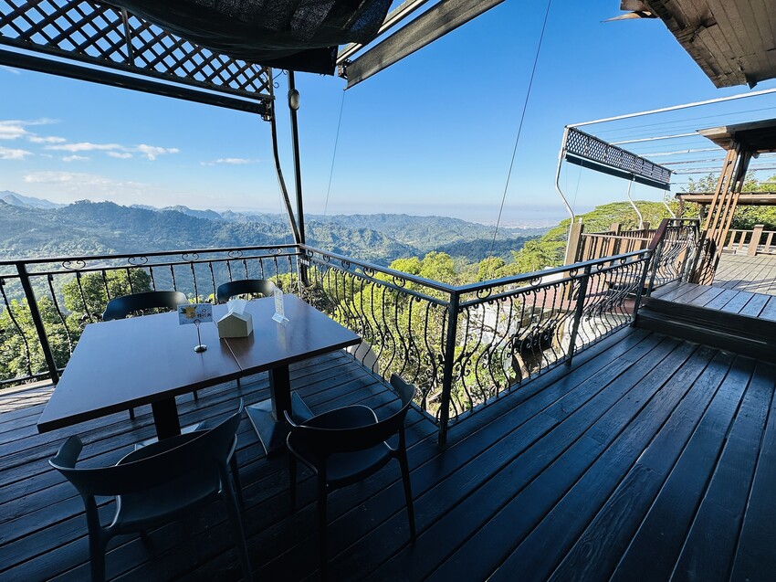 【蟬說：山中靜靜】台中酒桶山豪華秋冬露營，桂花弄帳篷區絕美景