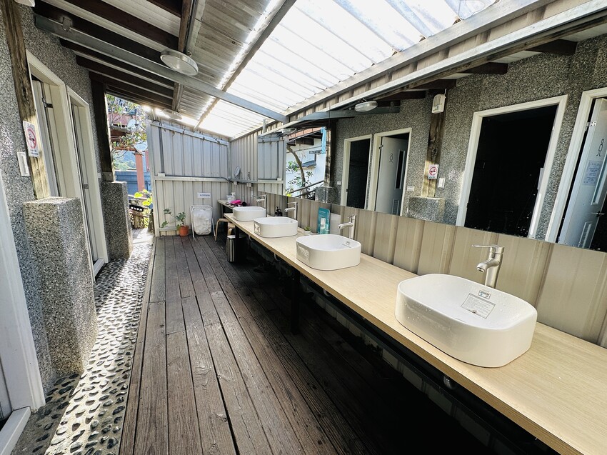 【蟬說：山中靜靜】台中酒桶山豪華秋冬露營，桂花弄帳篷區絕美景