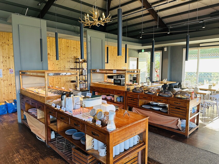 【蟬說：山中靜靜】台中酒桶山豪華秋冬露營，桂花弄帳篷區絕美景