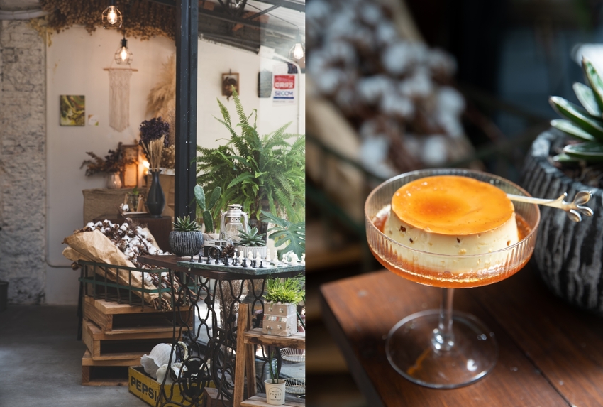 森林系咖啡又一間值得收藏，來這用餐記憶卡要夠，室內室外都超好拍！