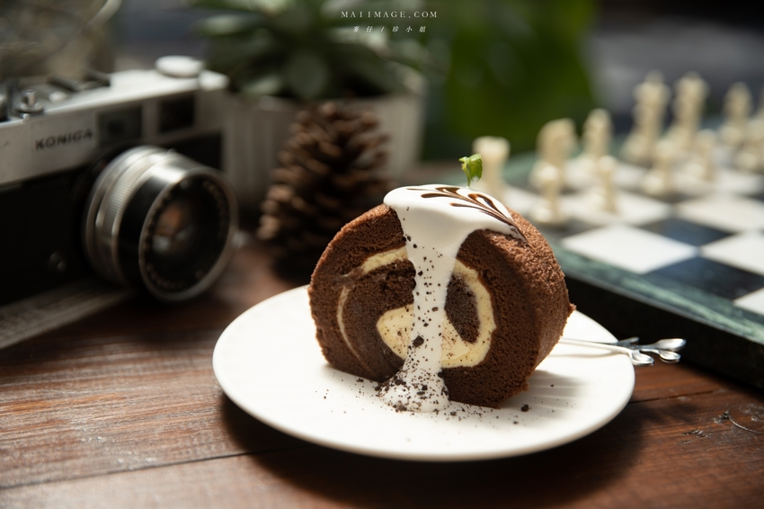 森林系咖啡又一間值得收藏，來這用餐記憶卡要夠，室內室外都超好拍！