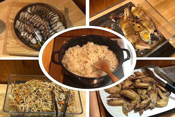 （南投小木屋）蟬說：鳳凰亭序～一泊二食霧屋餐廳美食吃到飽！鳳凰谷鳥園住宿推薦！週休二日來去山上住一晚