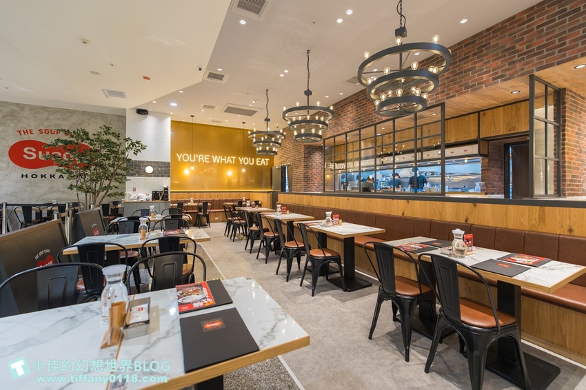 [台北美食]北海道湯咖哩Suage台灣二號店/3款湯底10種主菜290元起/含10種蔬菜還附沙拉和漬菜/獨家限定蝦湯咖哩