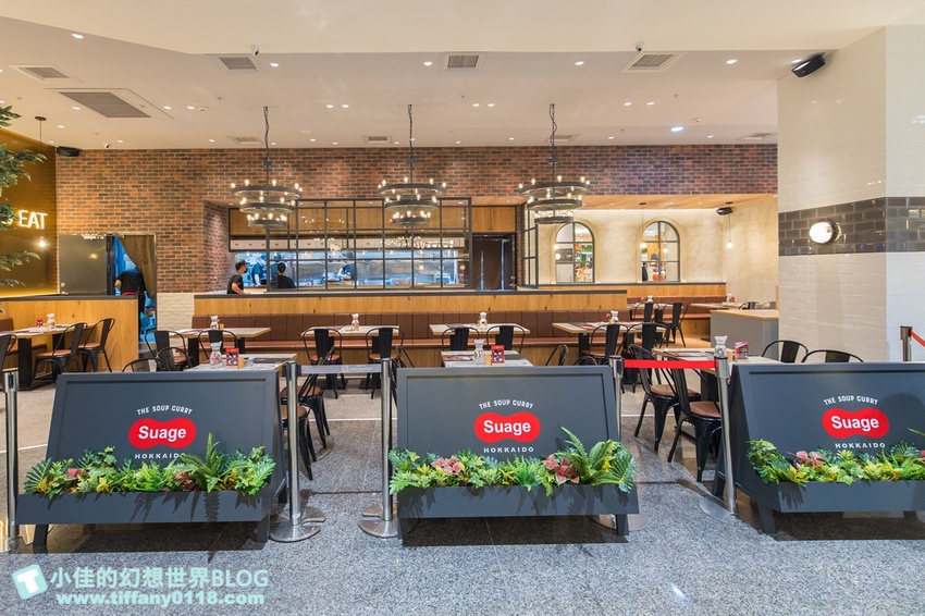 [台北美食]北海道湯咖哩Suage台灣二號店/3款湯底10種主菜290元起/含10種蔬菜還附沙拉和漬菜/獨家限定蝦湯咖哩