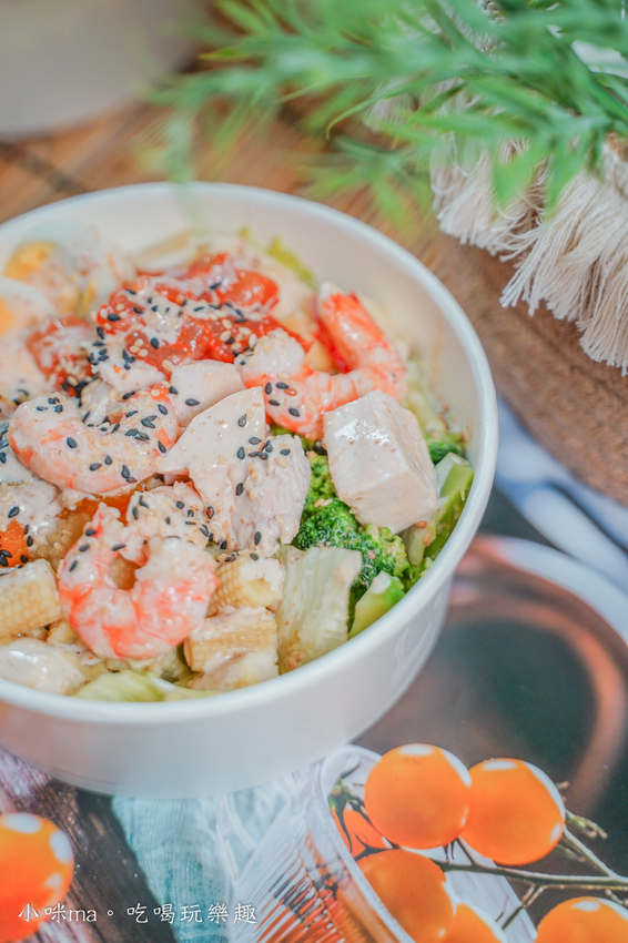 Fancy Poke 夏威夷生魚飯