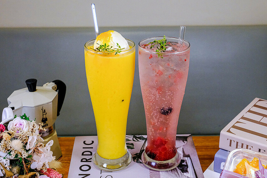 芒果布丁寶盒閃耀光芒，小鍋甜點咖啡芒果季，楊枝甘露甜品也變成裸蛋糕甜點！