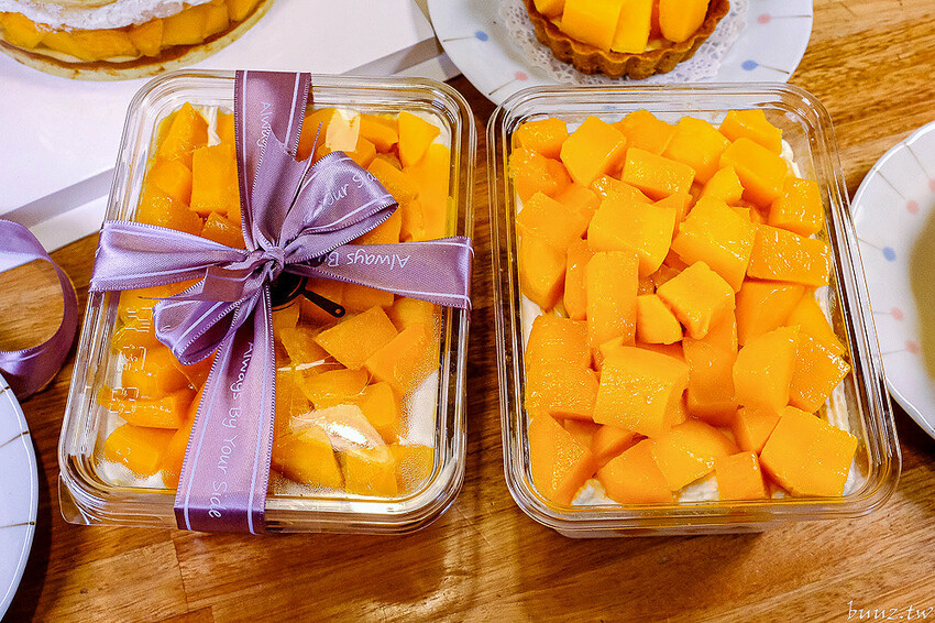 芒果布丁寶盒閃耀光芒，小鍋甜點咖啡芒果季，楊枝甘露甜品也變成裸蛋糕甜點！