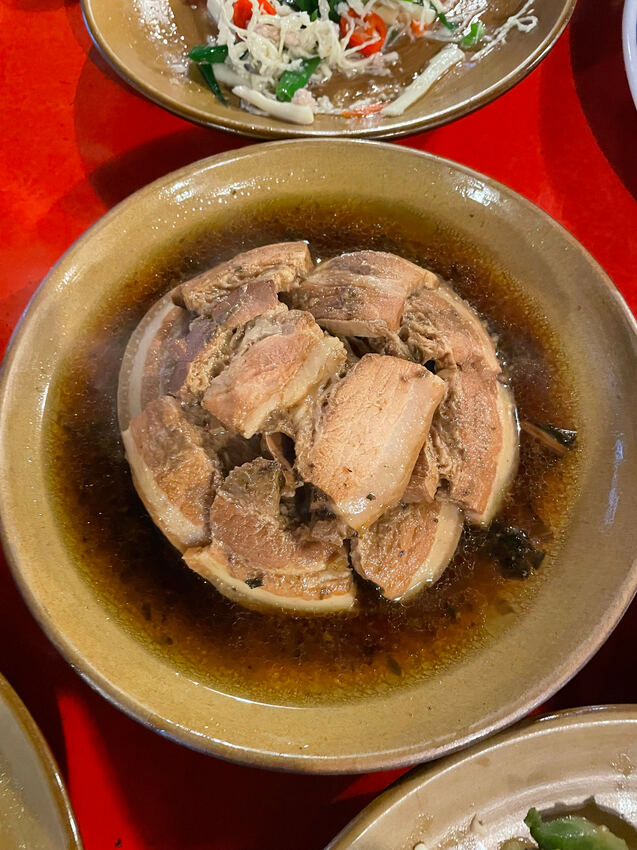 【新竹北埔】泥磗屋客家菜餐廳好美味~五倍券加碼滿竹券物超所值