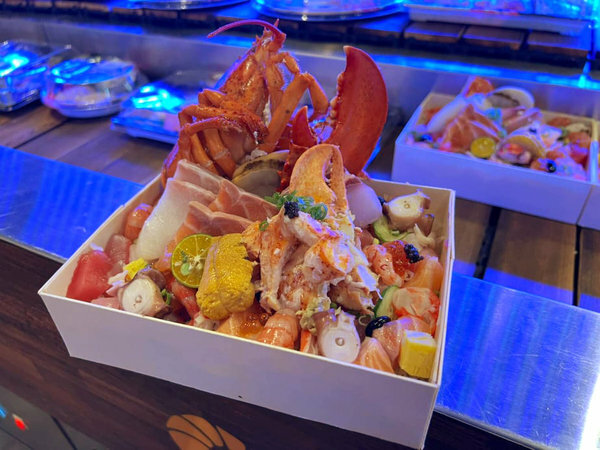 台北最強海鮮肉品超市-吉道水產松山門市，5倍券變10倍券台北超市餐廳 (57).jpg