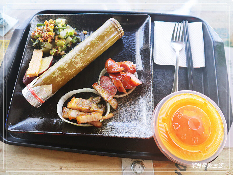 泉頭泰雅美食-桃園復興/親切美味~羅浮溫泉旁特色泰雅風味料理