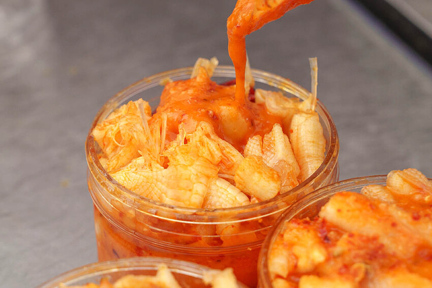 快閃限定干貝辣掌，台中首賣只有三天，錯過就要追到外縣市囉！