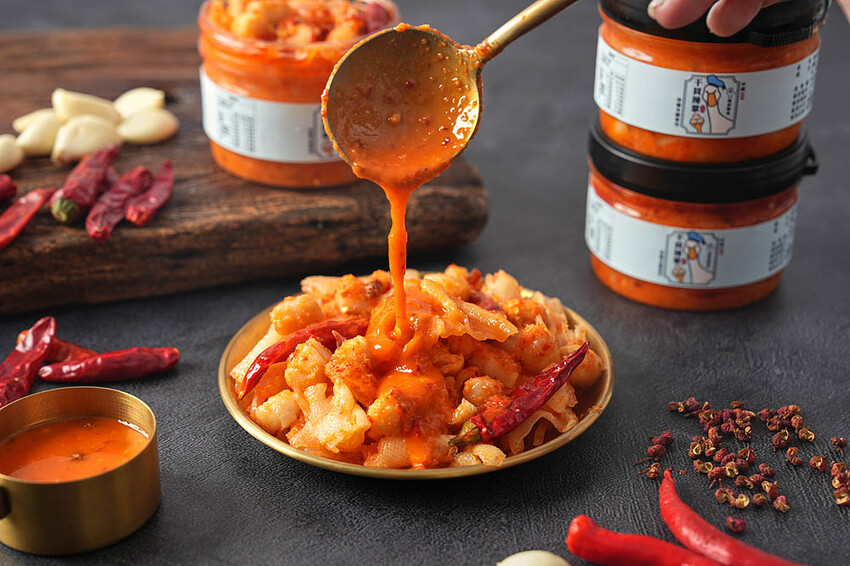 快閃限定干貝辣掌，台中首賣只有三天，錯過就要追到外縣市囉！