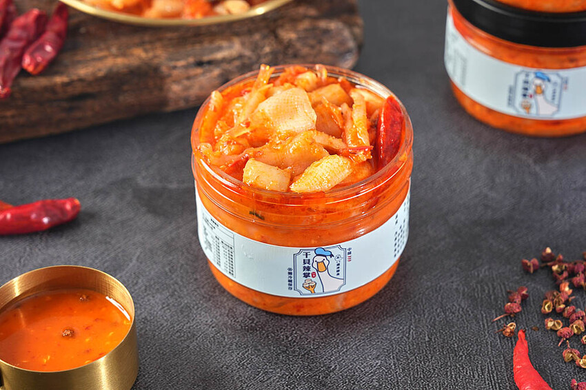 快閃限定干貝辣掌，台中首賣只有三天，錯過就要追到外縣市囉！