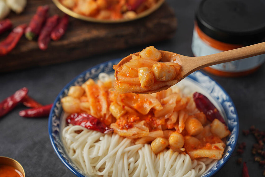 快閃限定干貝辣掌，台中首賣只有三天，錯過就要追到外縣市囉！