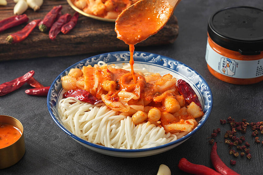 快閃限定干貝辣掌，台中首賣只有三天，錯過就要追到外縣市囉！