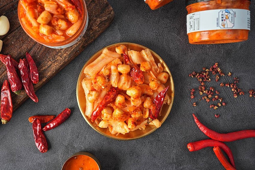 快閃限定干貝辣掌，台中首賣只有三天，錯過就要追到外縣市囉！