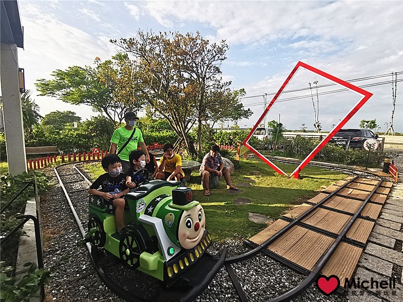 宜蘭蘭陽溪口海景親子民宿一館