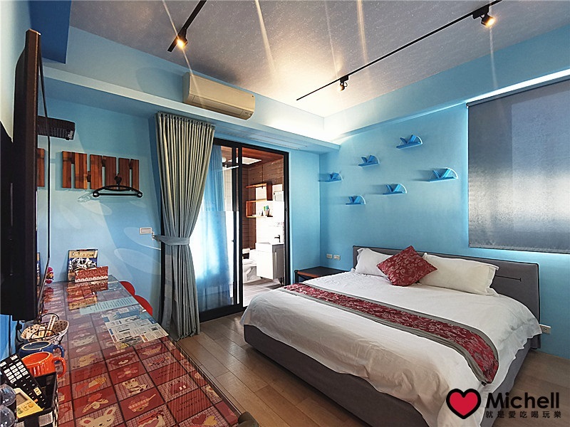 宜蘭蘭陽溪口海景親子民宿一館