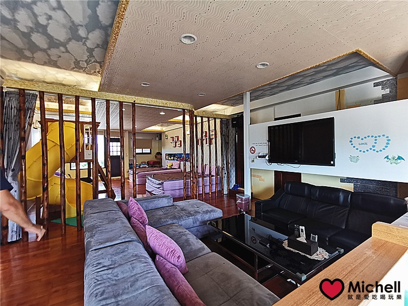 宜蘭蘭陽溪口海景親子民宿一館