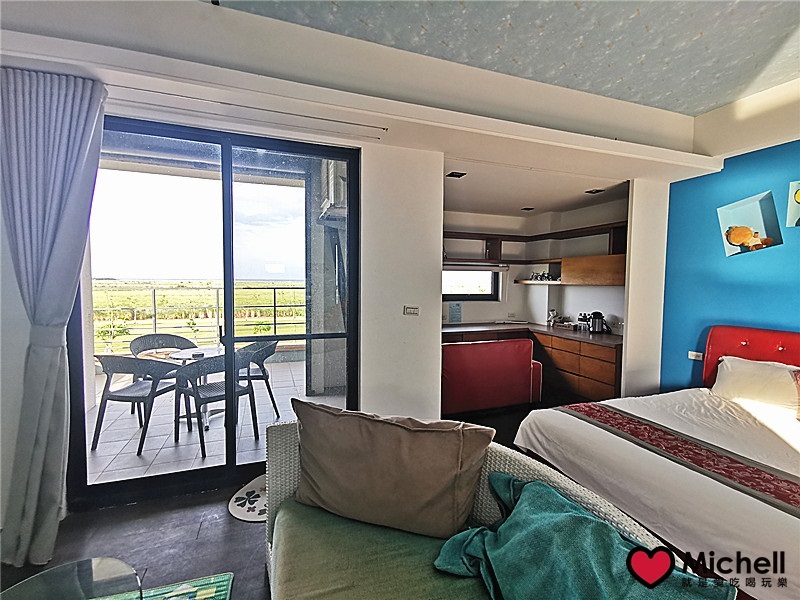 宜蘭蘭陽溪口海景親子民宿一館