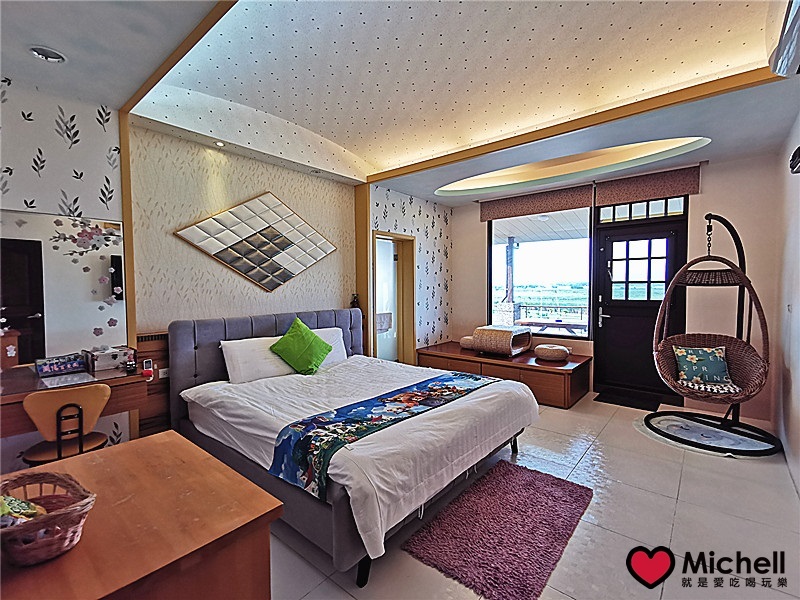 宜蘭蘭陽溪口海景親子民宿一館