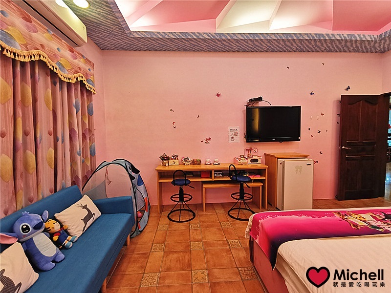 宜蘭蘭陽溪口海景親子民宿一館