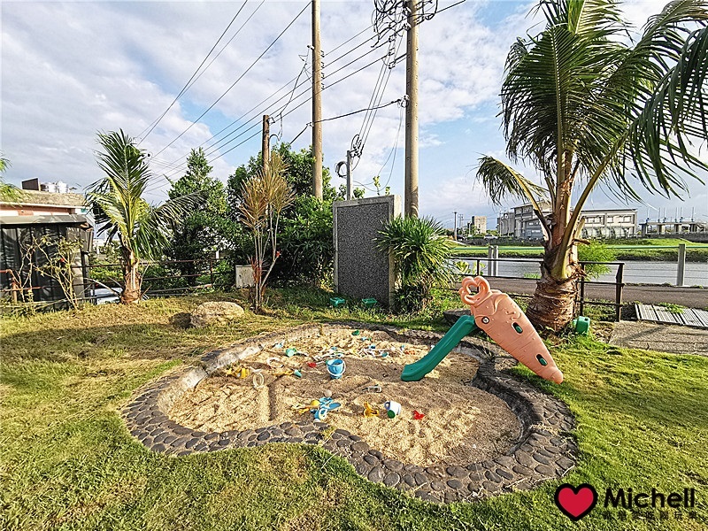 宜蘭蘭陽溪口海景親子民宿一館